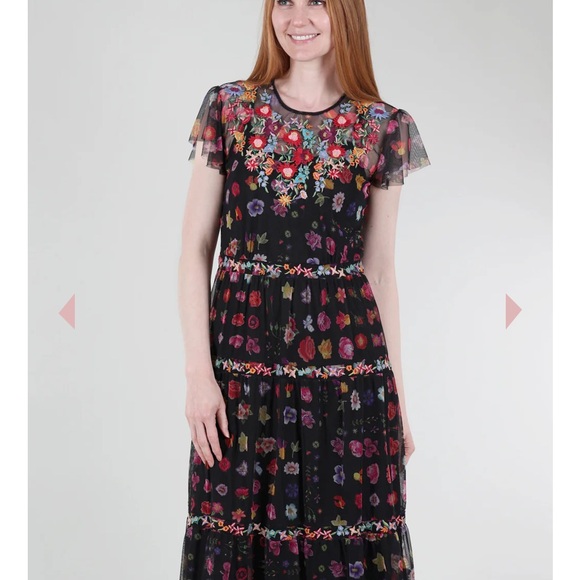 NWT…BEAUTIFUL JOHNNY WAS DRESS…Size L - Picture 2 of 12